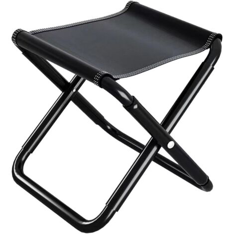 Tabouret de camping pliable portable  Chaise de camping