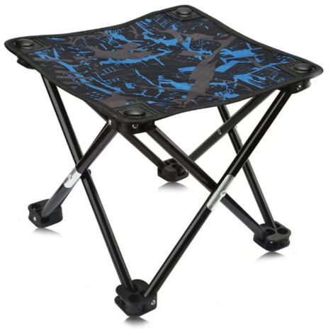 Tabouret de camping, tabouret pliant portable, chaise portable