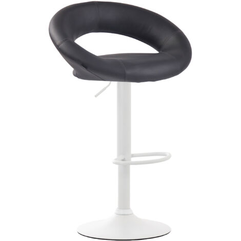 Tabouret de cuisine olinda en gris, weiß