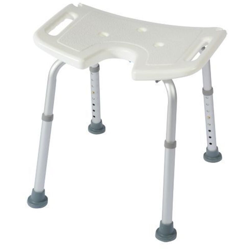 Bora - Tabouret de douche Gris