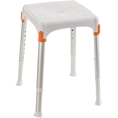 Tabouret de douche Capri compact - Noir