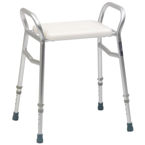 Tabouret de douche Djerba avec accoudoirs
