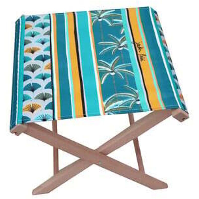 Tabouret de jardin pliant - Coton - Singapour