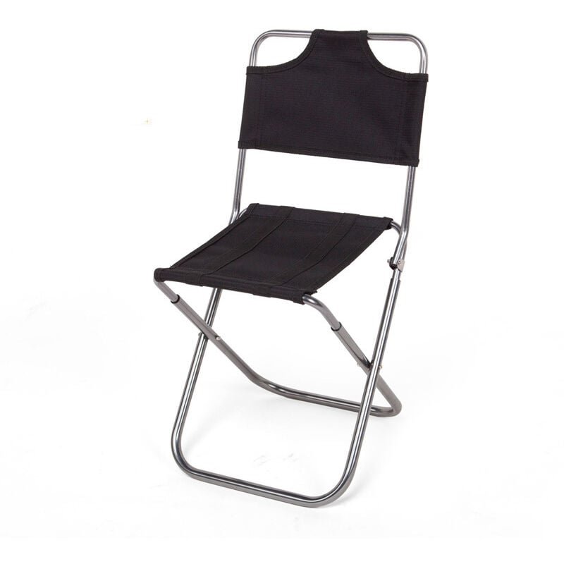 Shining House - Tabouret de pêche pliable, chaise de pêche pliable, siège de camping - Convient pour l'intérieur et l'extérieur - Siège pliable