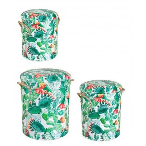 Tabouret de rangement moyen Forestis C12 Bizzotto