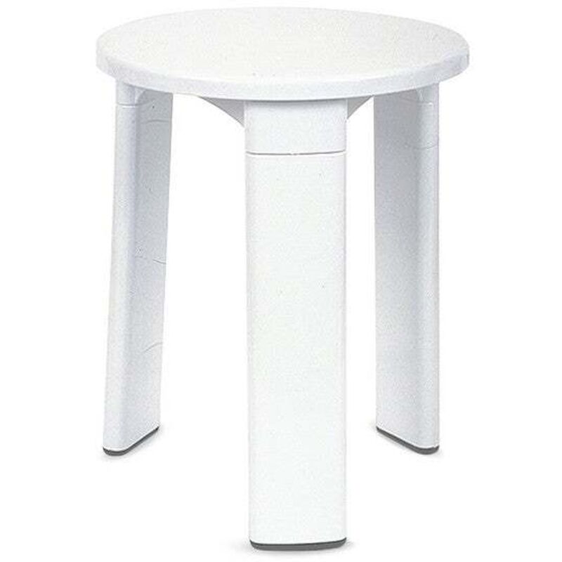 Plasticos tatay Tabouret à poser, blanc