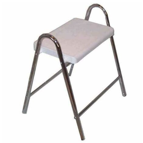 Tabouret de salle de bain sécurité Castelmerlino