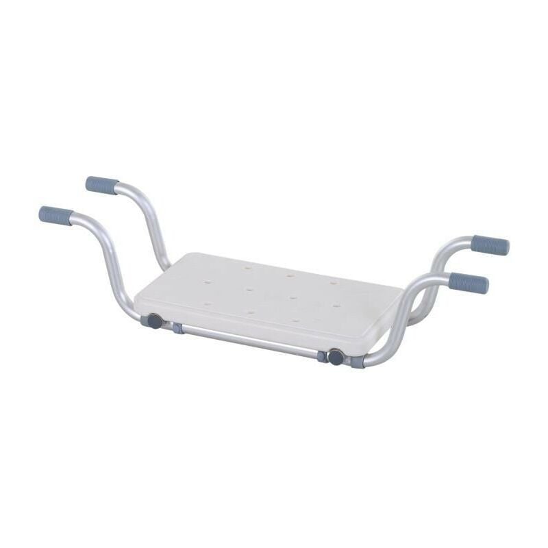 Tabouret de Salle de Bains Siège de baignoire Siège de Bain de sécurité antidérapant pour Adulte Blanc