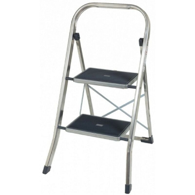 Salone - Tabouret de sécurité Hailo avec 2 marches en acier - Salon