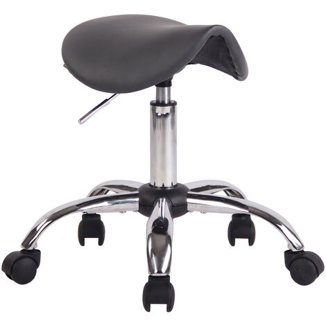 Tabouret de travail Augsburg en similicuir