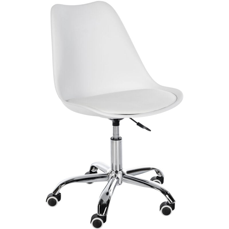 Tabouret de travail Laflin Blanc