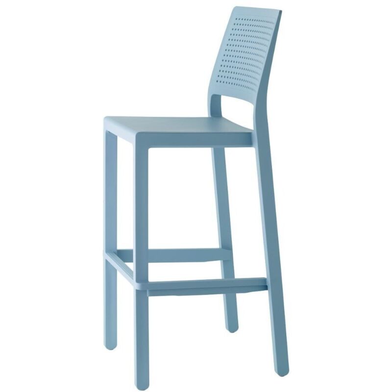 Scab - Tabouret design 75h emi pour intérieur ou extérieur