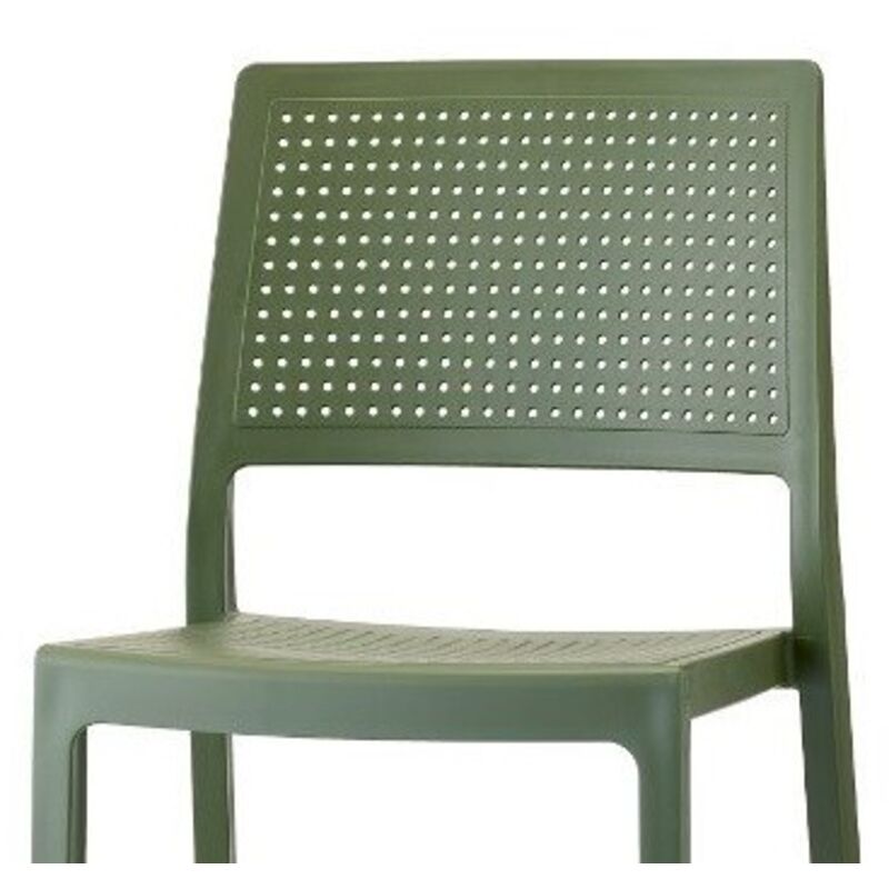 Tabouret design 65h EMI pour intérieur ou extérieur - Scab