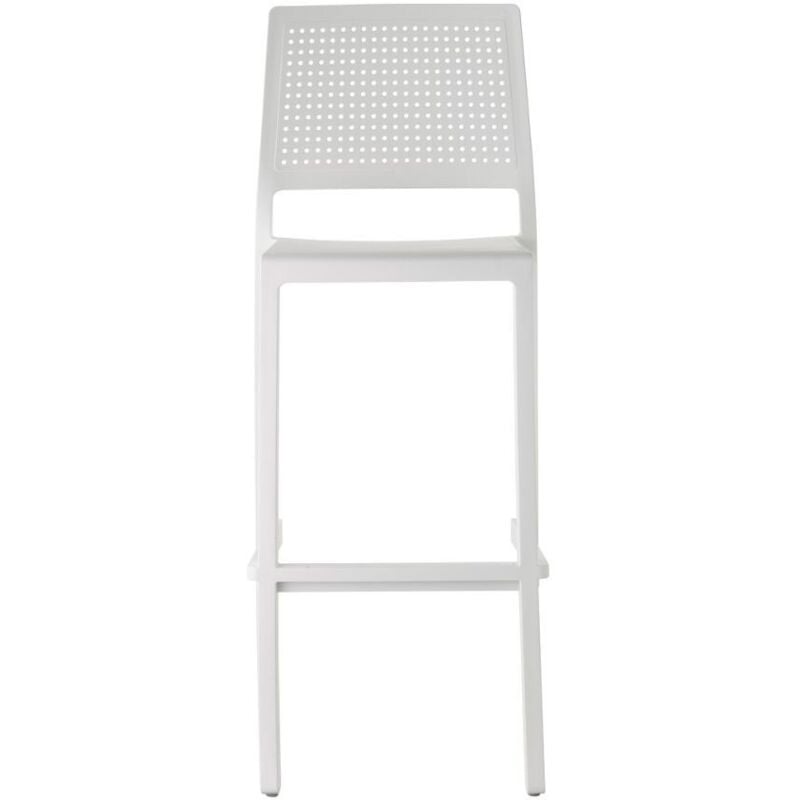 Scab - Tabouret design 75h emi pour intérieur ou extérieur
