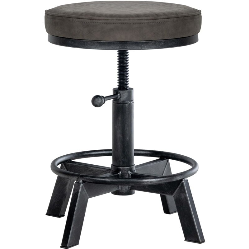 Tabouret de destin argenté ancienne