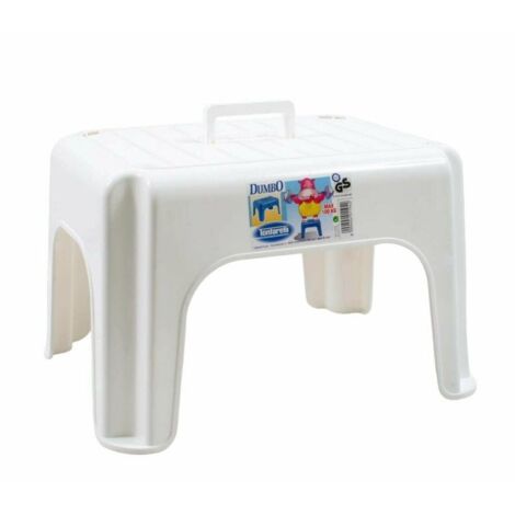 Tabouret Dumbo avec poignée 38X30 h 24 Tontarelli