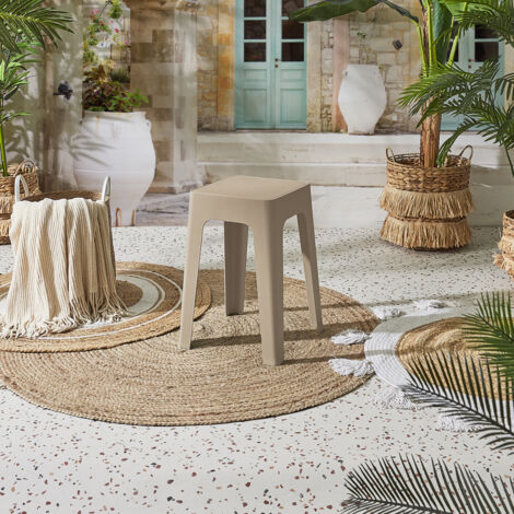 Tabouret Empilable Spectra Beige