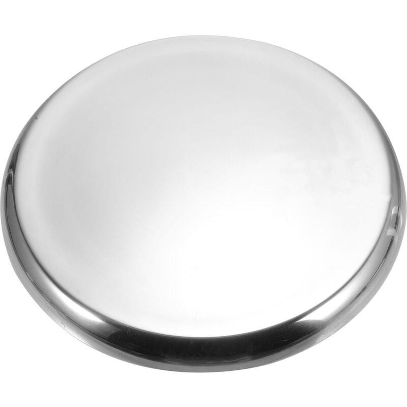 Tabouret en acier inoxydable Coussin de siège rond en métal Coussins de chaise de bar Remplacement Résistant aux animaux Bébé