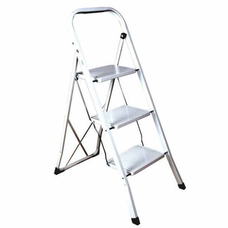 Tabouret en acier Thin Gradini 3 larges Xtra 00666