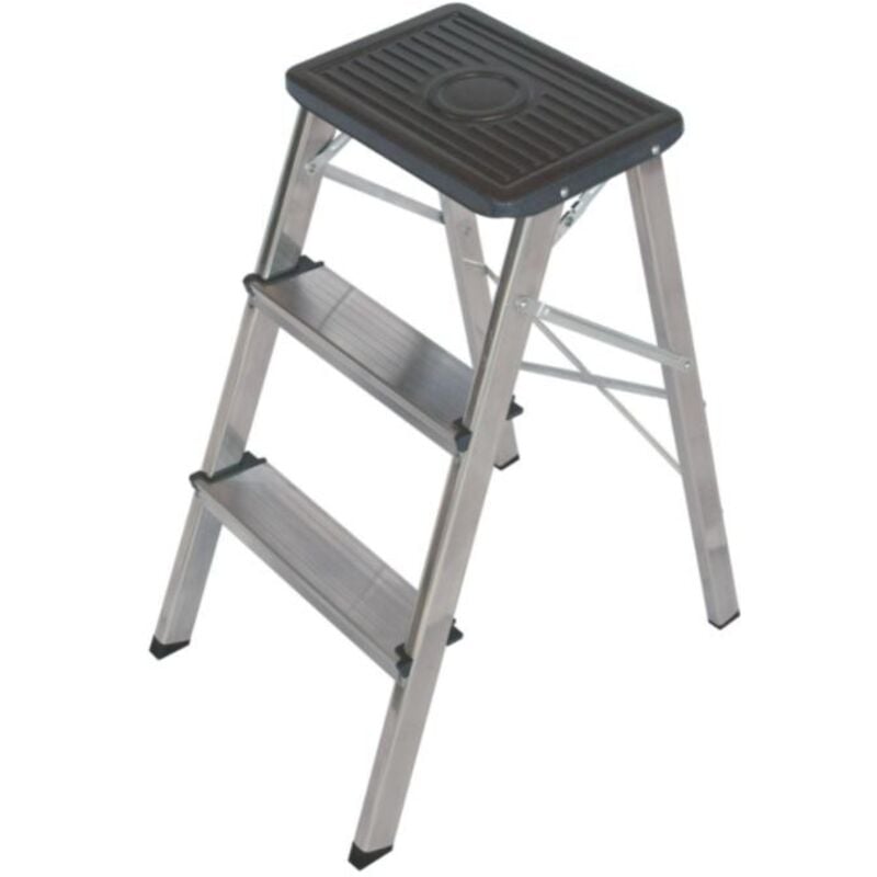 GSC - Tabouret en aluminium 3 marches Max. 150kg cgc 502050002