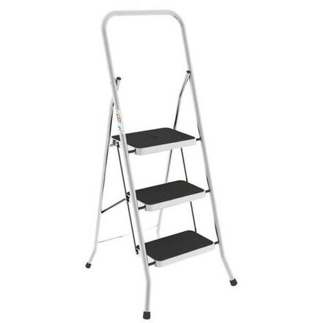 Tabouret en aluminium Steppy Gr.3 Large Xtra