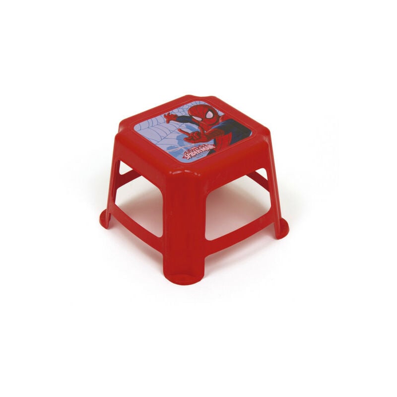 Tabouret En Plastique - Spiderman