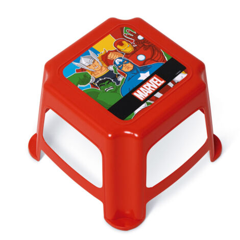 Tabouret En Plastique Avengers Thor, Iron man, Captain et Hulk