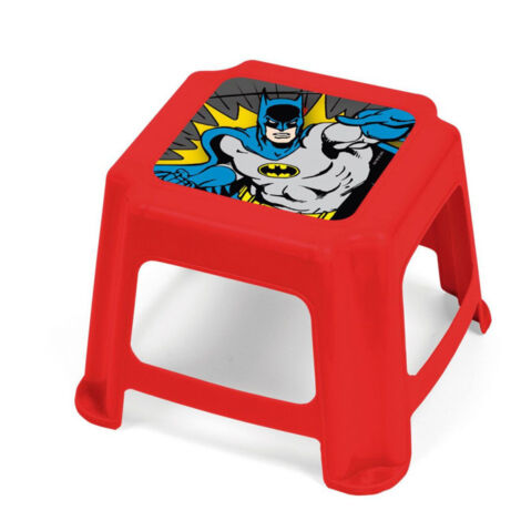 Tabouret en plastique - Batman - 21x27x27 cm