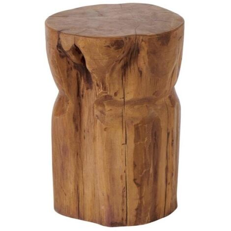 Tabouret en racine de teck 30cm Farmer Casita FARTABOU60