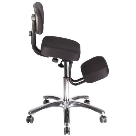 Tabouret Ergo Pro - Noir