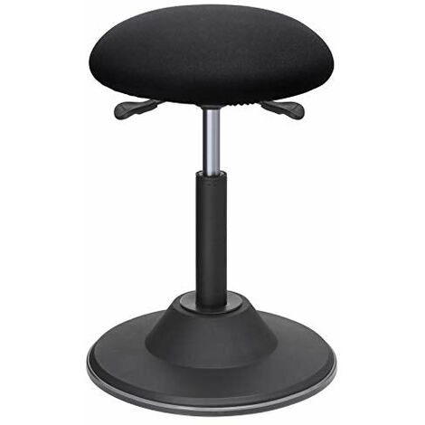 Tabouret Ergonomique, Siège de Travail Rotatif à 360° Hauteur réglable 50-70 cm Patin antidérapant