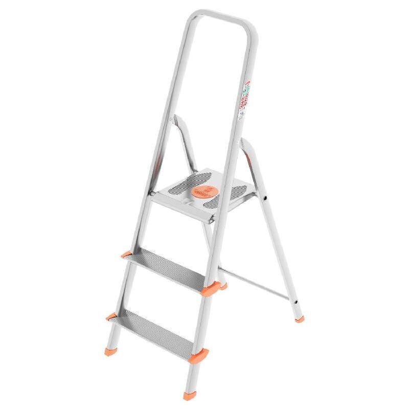 Tabouret escalier à 3 marches Robuste et Léger mod. Aluminium Colombo