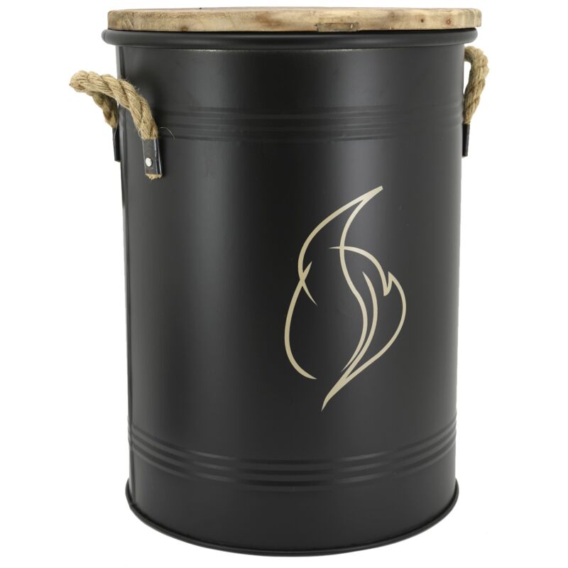 Tabouret et seau à pellets