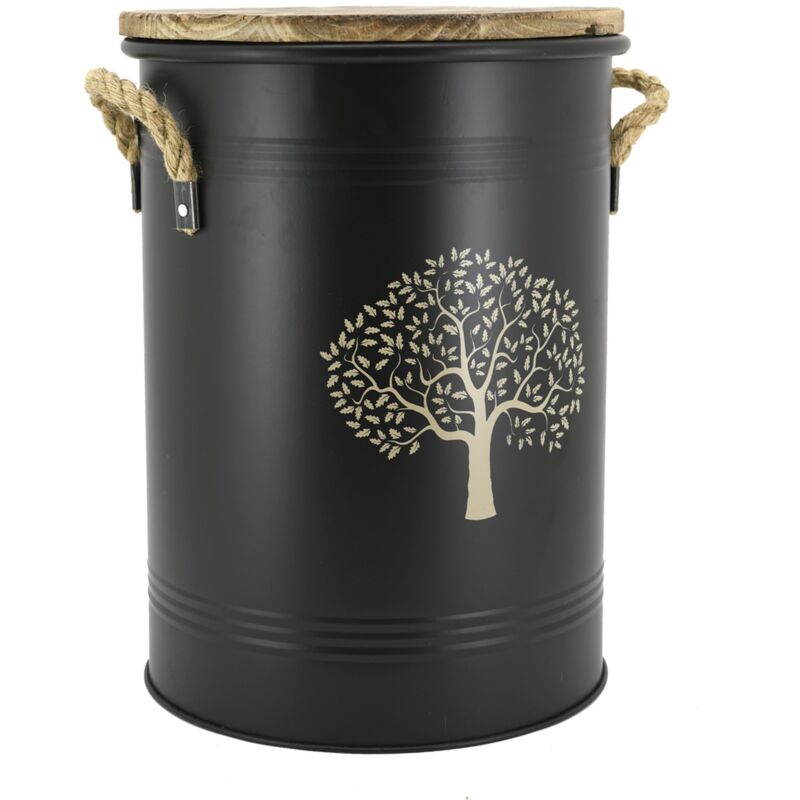 Tabouret et seau à pellets