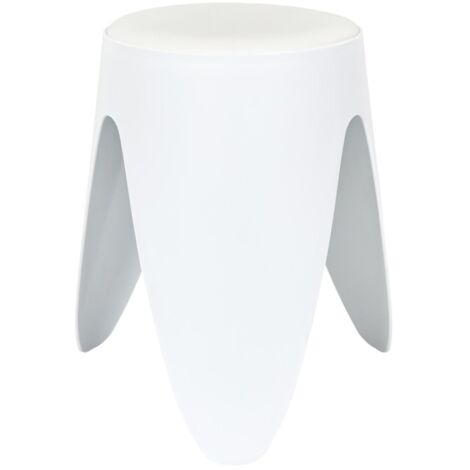 Tabouret EVE coloris blanc