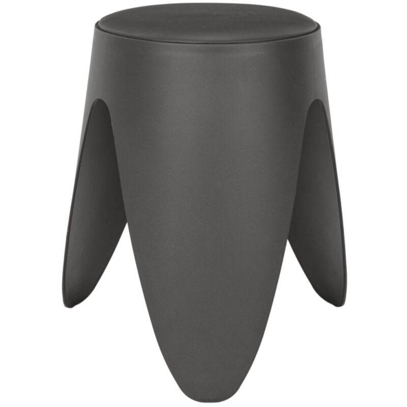 Tabouret eve coloris gris