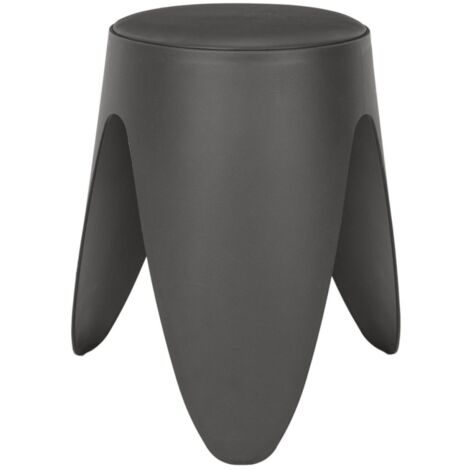 Tabouret EVE coloris gris