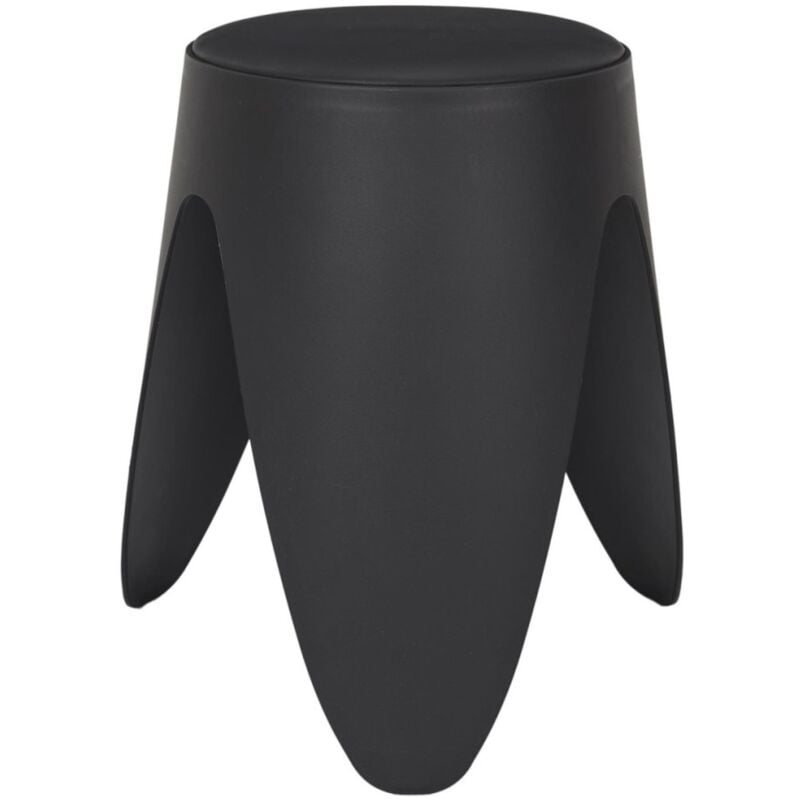 Tabouret eve coloris noir