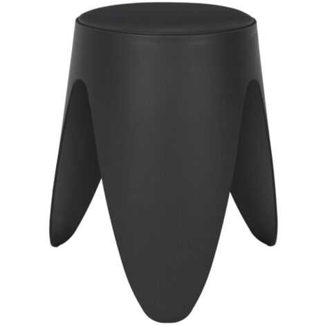 Tabouret EVE coloris noir