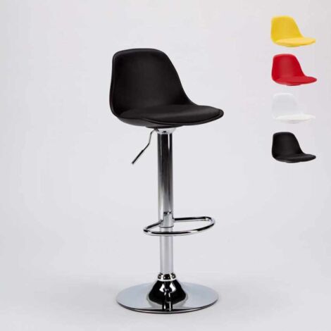Tabouret haut bar et cuisine faux cuir Design NEW ORLEANS