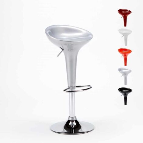 Tabouret Haut de bars cuisines pivotant et réglable avec design moderne SAN FRANCISCO