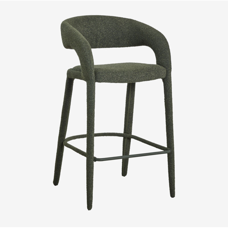 Sklum - Tabouret haut rembourré Arazeina