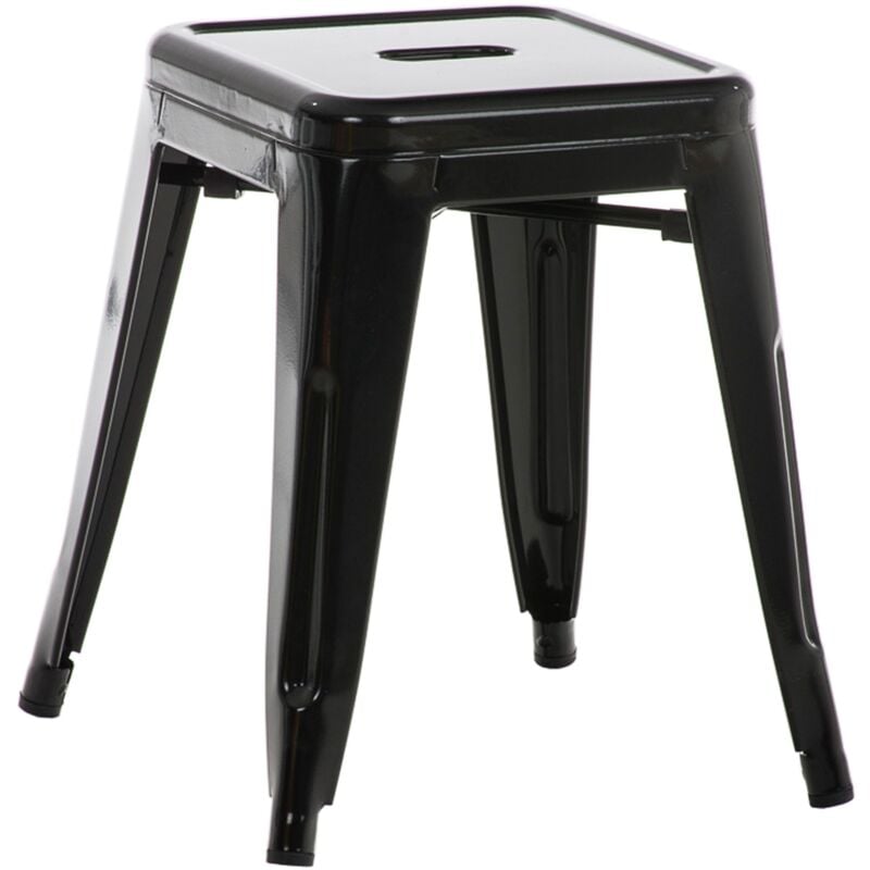 CLP - Tabouret Armin Noir