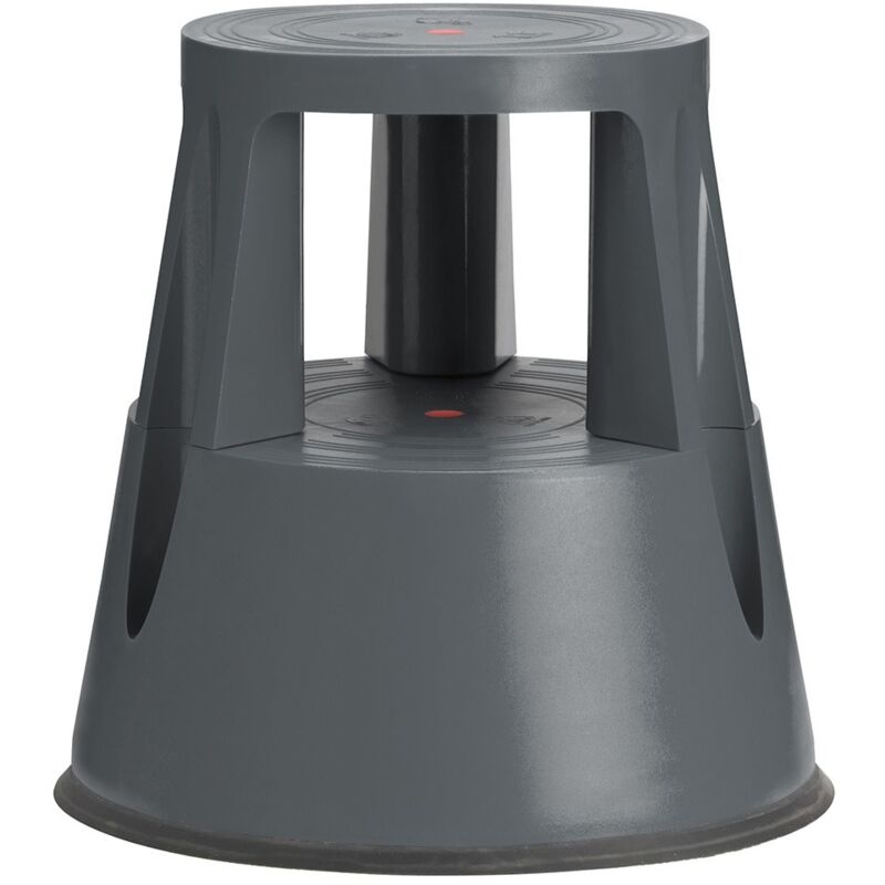 Tabouret marchepied - Gris foncé - Mobile