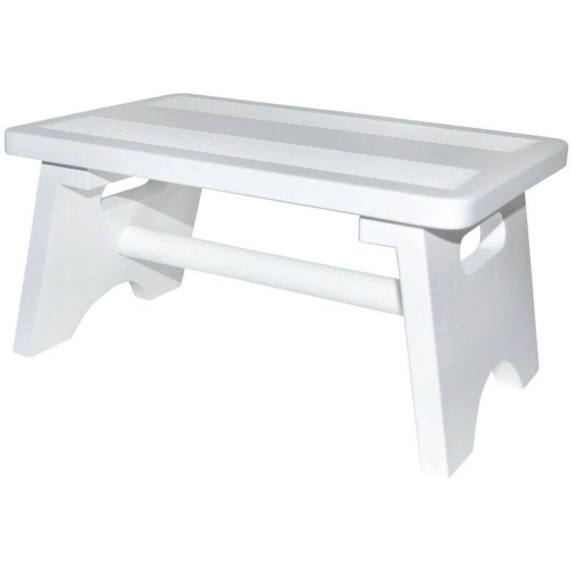 Well home - Tabouret multifonction 'Ara' amovible Blanc