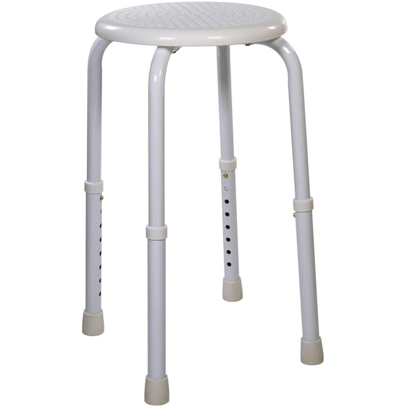 Tabouret Multifonctions Réglable Aidapt VB511AW - Blanc