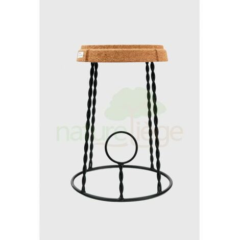 Tabouret muselet de champagne, 45cm