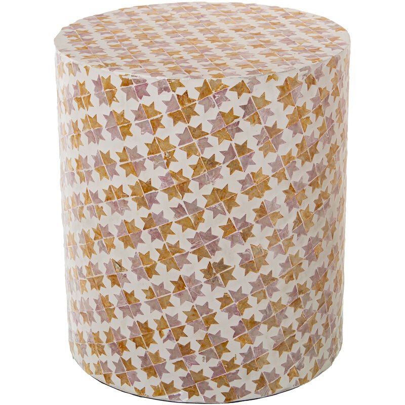 Tabouret Nacre °35X40 Cm