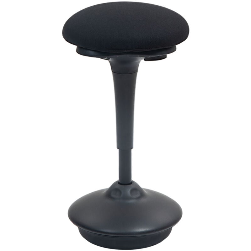 Tabouret oscillant ergonomique playton noir