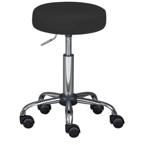Tabouret Pivotant Design "Pivoar" 50-66cm Noir